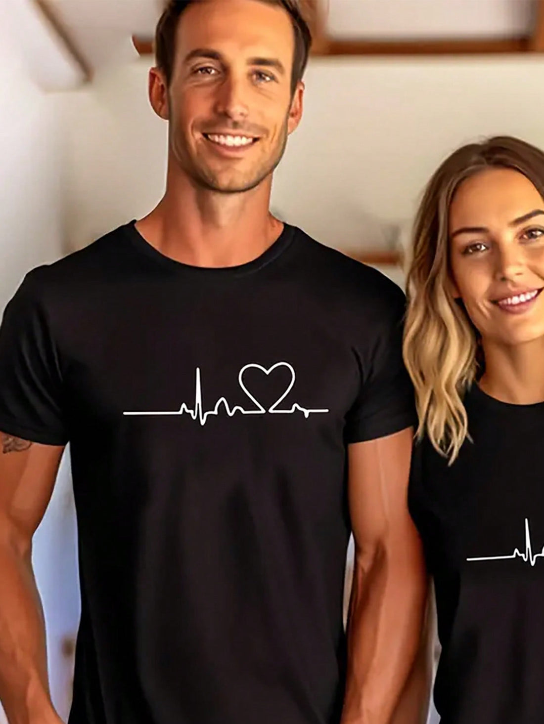 Get ready to celebrate in style this summer with our Love in Style men's casual t-shirt! Made from pure cotton, this round neck shirt is perfect for any occasion. Show off your unique style and love for fashion with this must-have addition to your wardrobe.