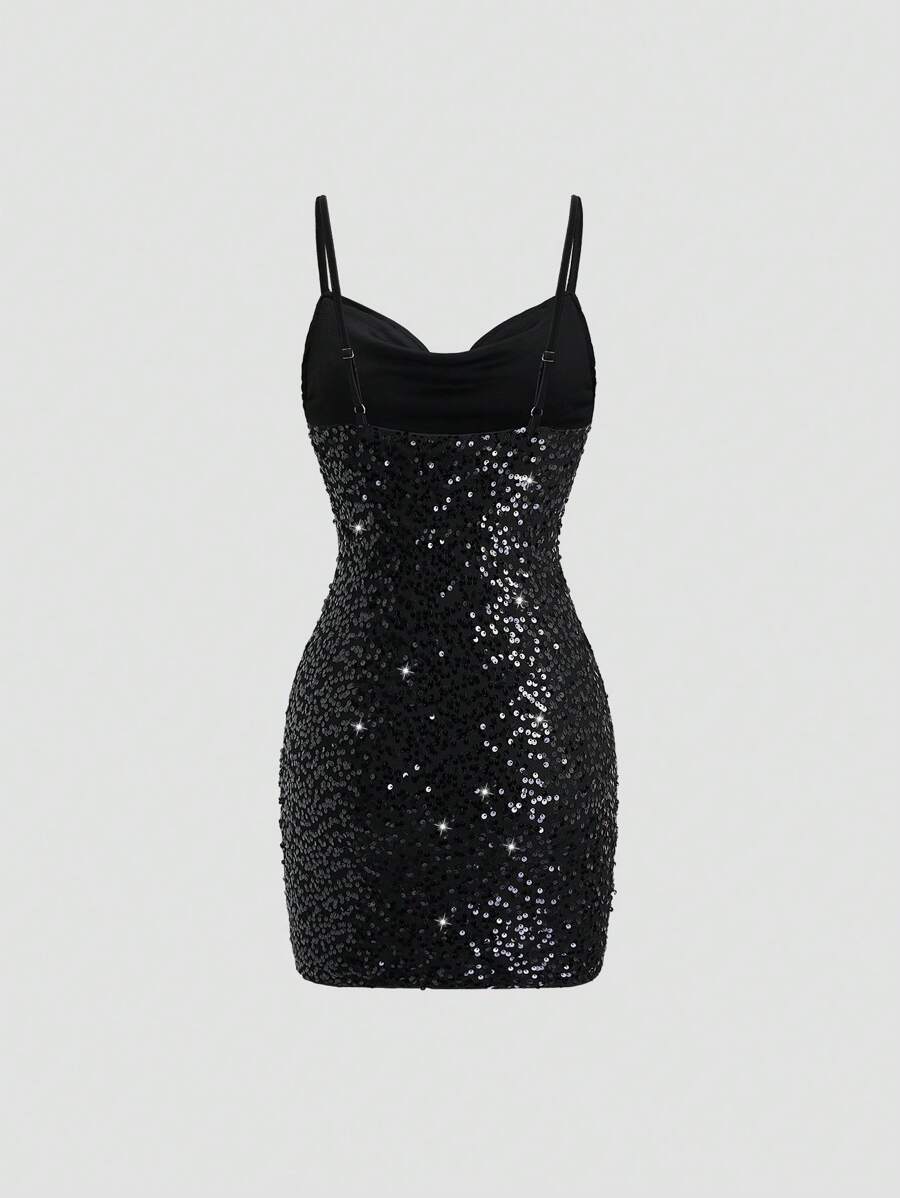 Exude Radiant Sophistication in Our Stunning Sequin Cami Mini Dress!

Experience the breathtaking fusion of high-octane shimmer and sharp, modern minimalist tailoring. This stunning cami mini dress from our Unity Collection is meticulously designed for the woman who values a high-fashion, "quiet luxury" approach to party dressing—the ultimate centerpiece for prestigious evening galas, exclusive club events, and high-authority social gatherings.

Iconic Sequin Artistry: Featuring a masterfully curated, light