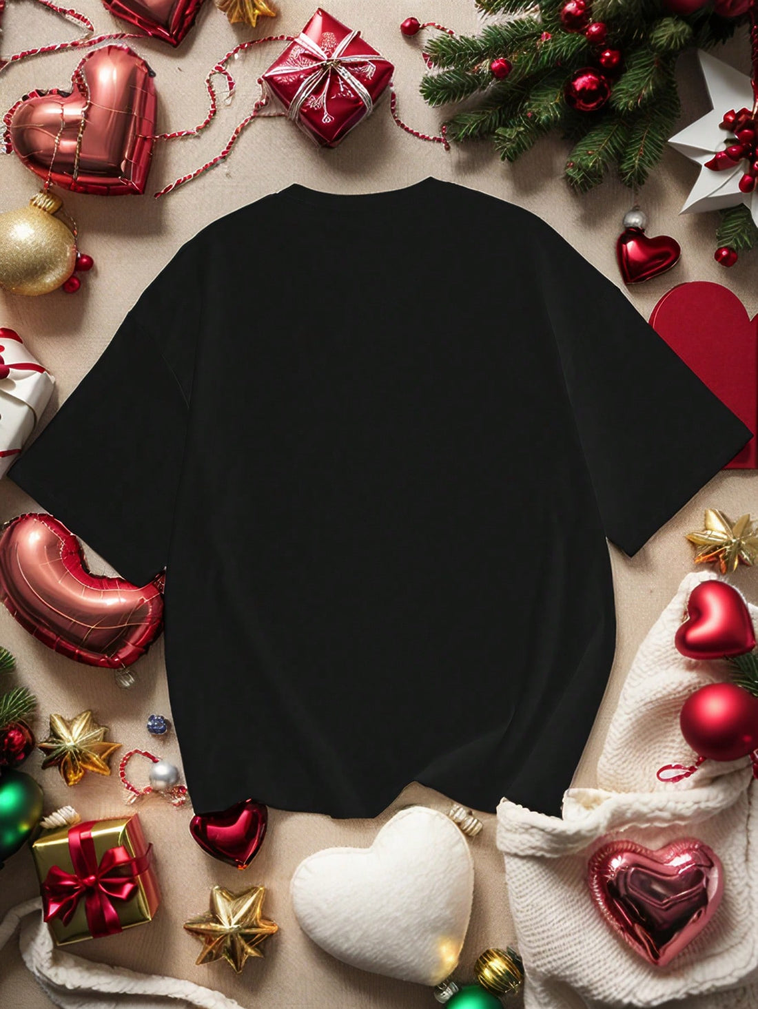 Spread love and laughter this Valentine's Day with our graphic tee for men! Perfect for holiday parties, this tee exudes playful vibes with its quirky design and comfortable fit. Show off your fun side and celebrate love with this must-have addition to your wardrobe.