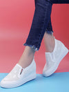 2025 Summer Lightweight Breathable Hollow Platform Wedge Sneakers for Women