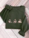 Charming Valentine's Day Sweatshirt: Perfect for Lovebirds