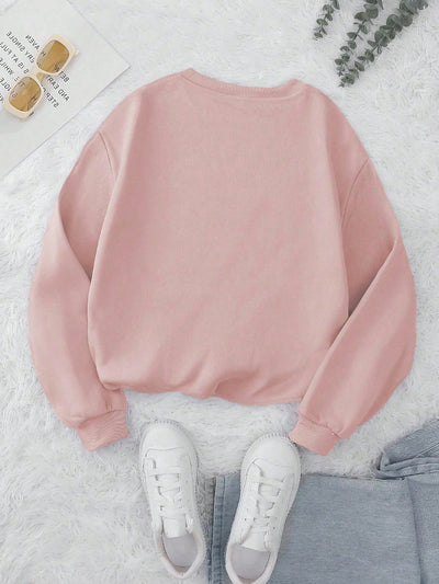 Love-Inspired Cozy: Valentine's Day Sweatshirt