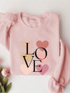 Love-Inspired Cozy: Valentine's Day Sweatshirt