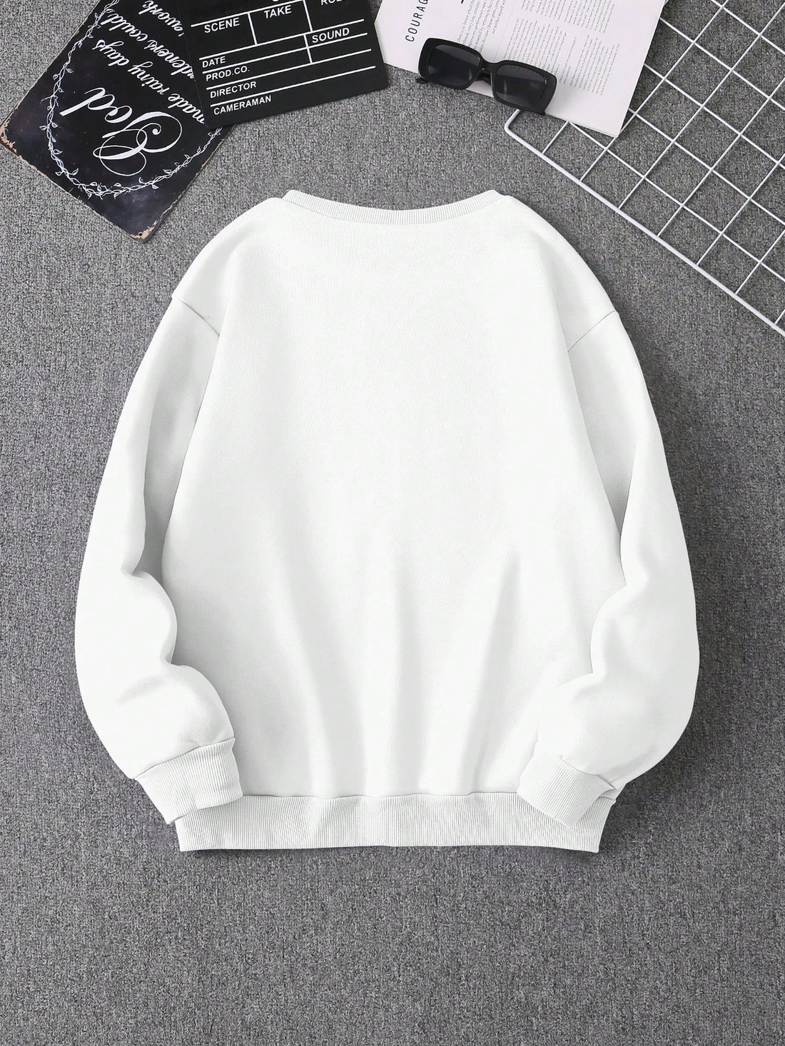 Get ready to quack up with the Quirky Duck Meme Graphic Sweatshirt! Its casual loose fit and raglan top design provide ultimate comfort, perfect for lounging or running errands. The playful graphic adds a touch of humor to your wardrobe. (Just don't wear it to a duck pond!)