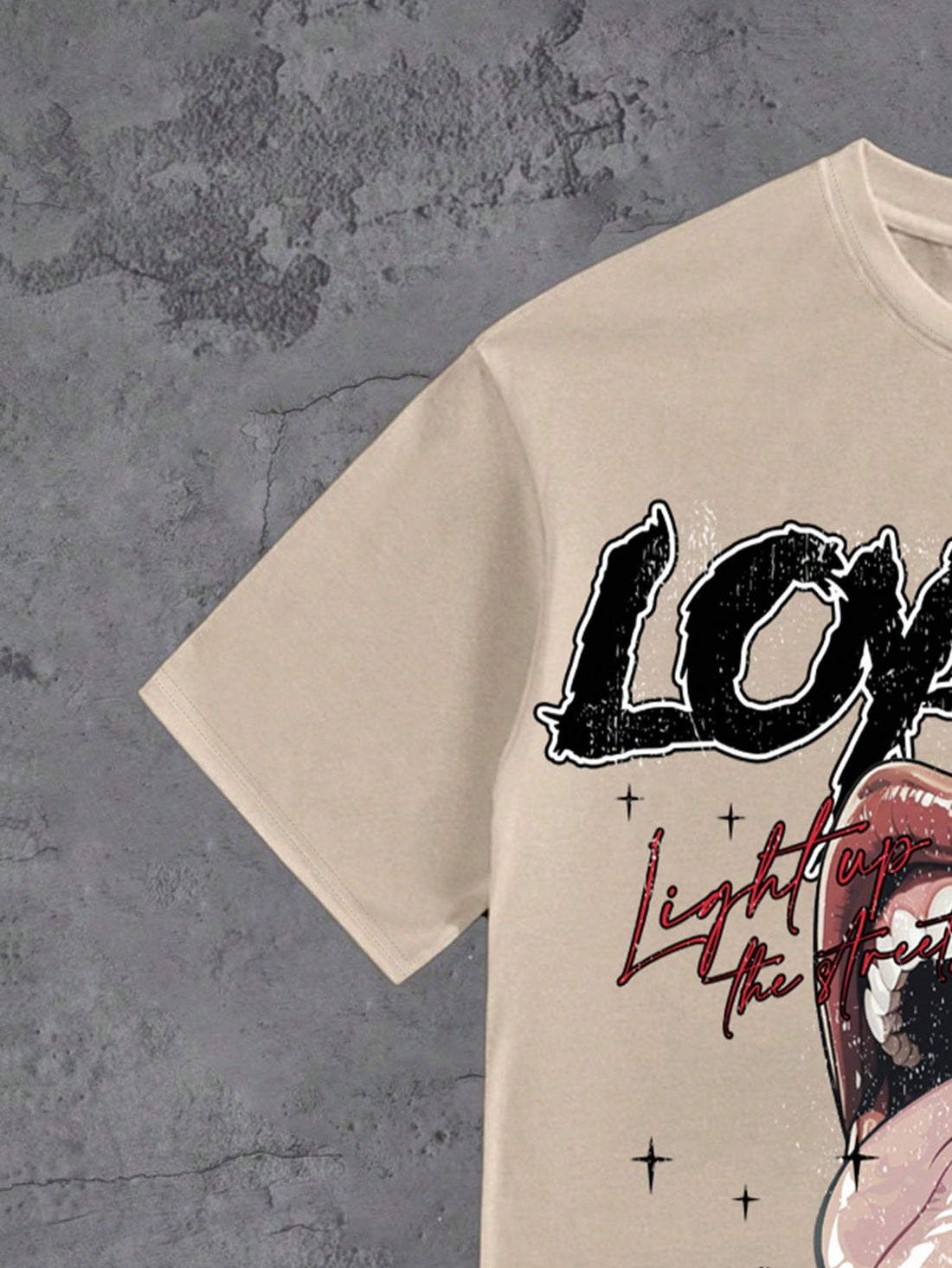 Effortlessly rock your street style with these Casual Slogan Tees. Perfect for a laid-back look, these tees feature playful slogans that add a touch of quirkiness to your outfit. Made for those who don't take themselves too seriously, these tees are sure to make a statement. Grab one (or two) today!