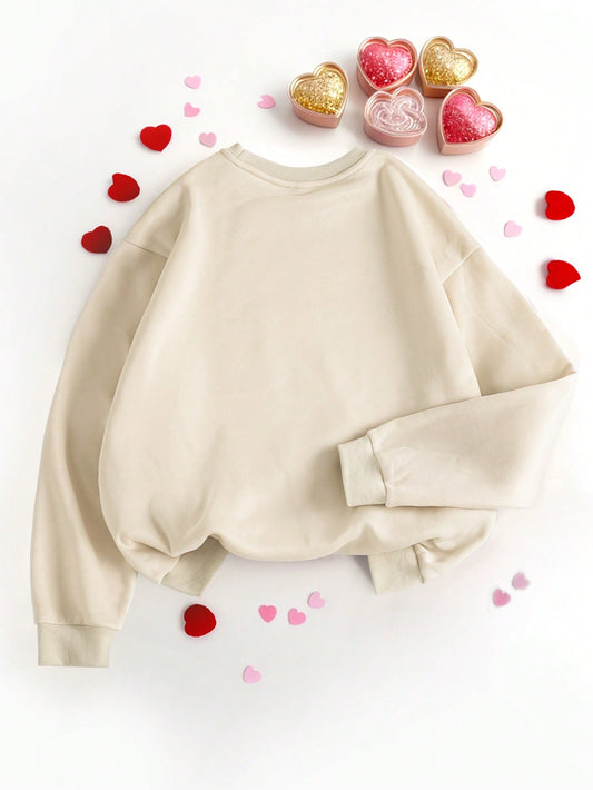 Love in Comfort: Valentine's Day Sweatshirt for Cozy Romance