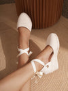 Chic & Cozy: Women’s Plush Fabric Platform Slip-On Shoes