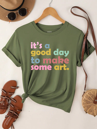 Stylish Women's Graphic T-Shirts - Trendy Designs for Every Occasion