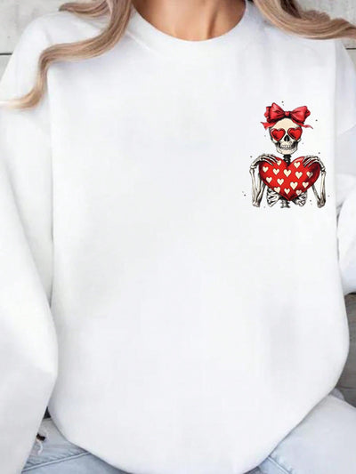 Charming Love: Cozy Valentine Sweatshirt for Perfect Seasonal Style