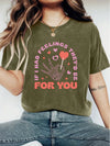 Valentine's Day Vibes: 'Have Feelings for You' Crew Neck T-Shirt