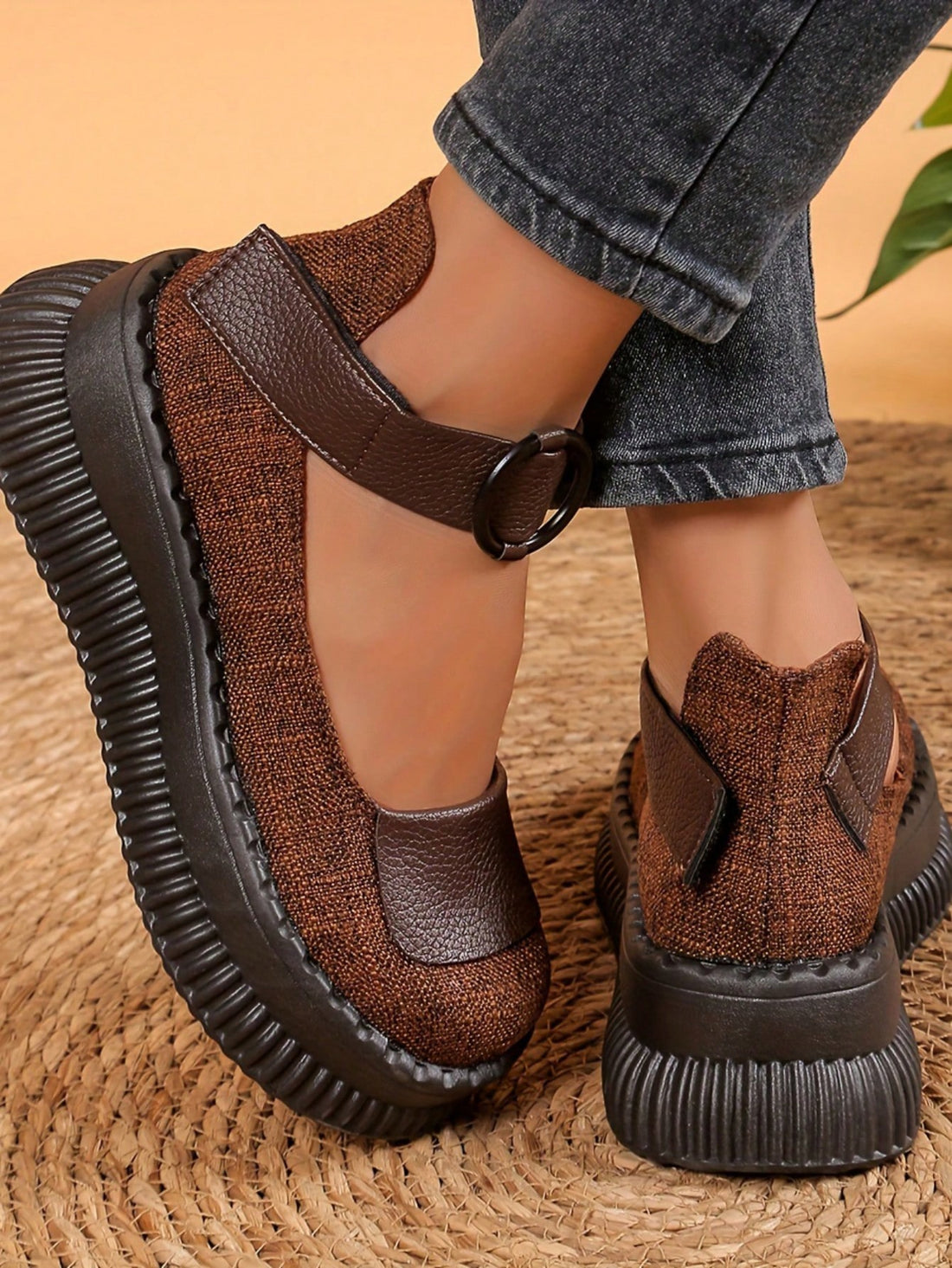 Elevate your style with our Retro Chic Mary Jane Shoes. Featuring a high heel, low vamp, and platform for extra height, these shoes will add a touch of vintage flair to any outfit. Perfect for spring, these shoes will have you standing out in the most stylish way possible!