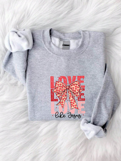 Cozy Valentine's Day Sweatshirt – Love-Inspired Style for Every Occasion