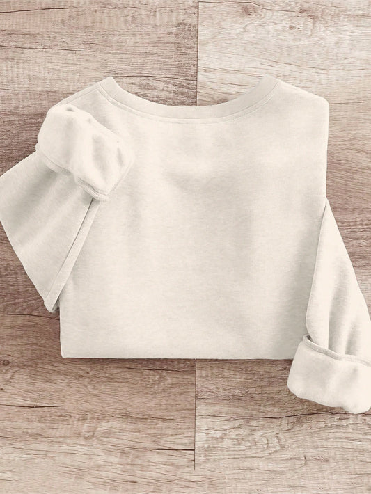 Heartfelt Comfort: Valentine's Day Sweatshirt for Cozy Celebrations