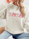 Heartfelt Comfort: Valentine's Day Sweatshirt for Cozy Celebrations