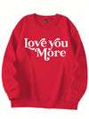 Cozy Love: Valentine's Day Sweatshirt for a Heartfelt Celebration