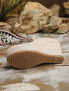 Chic Women's Platform Slip-On Shoes: Breathable Linen High Heels with Water-Resistant Design