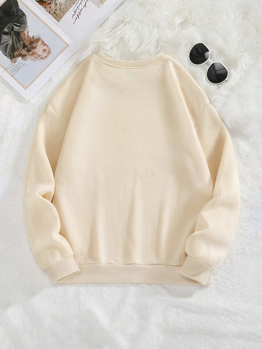 Sweetheart Vibes: Cozy Valentine's Day Sweatshirt