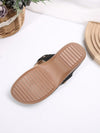 Summer Comfort: Women’s Lightweight Thick Sole Peep-Toe Thong Sandals