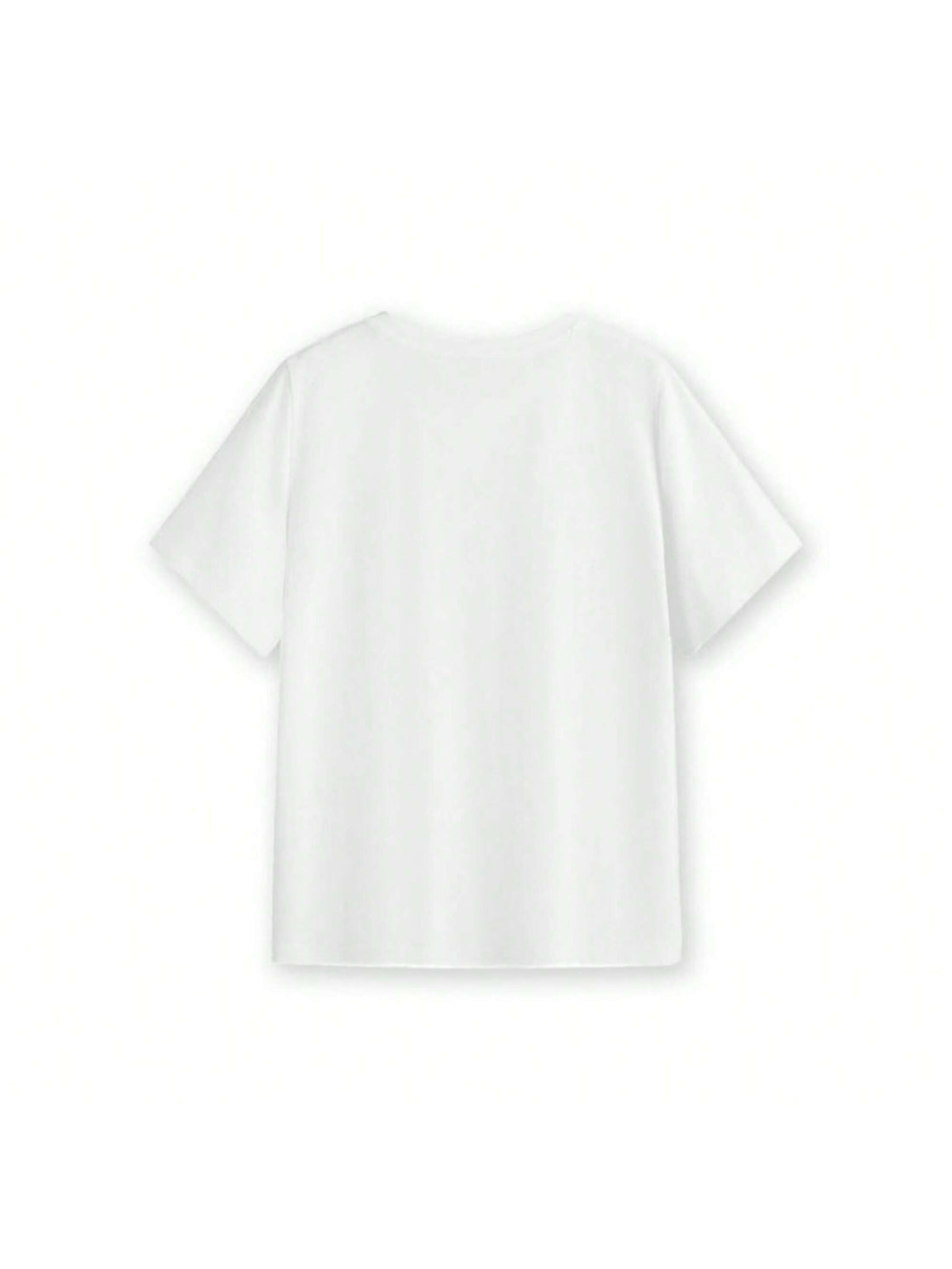 Rock your mom status with this chic oversized tee! With stylish letter print graphics, you'll be the trendiest mama on the block. Perfect for running errands or lounging at home. Who says moms can't be stylish?!