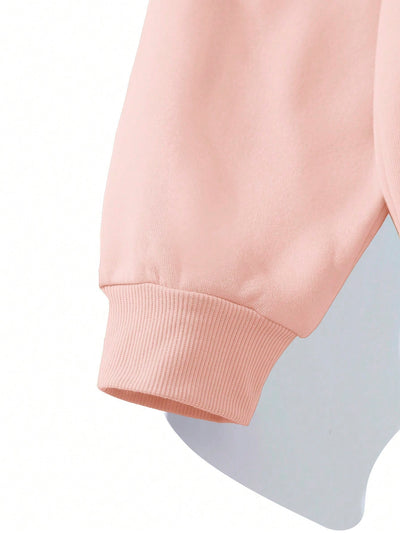 Chic Comfort: Trendy Oversized Sweatshirt for Valetine Style