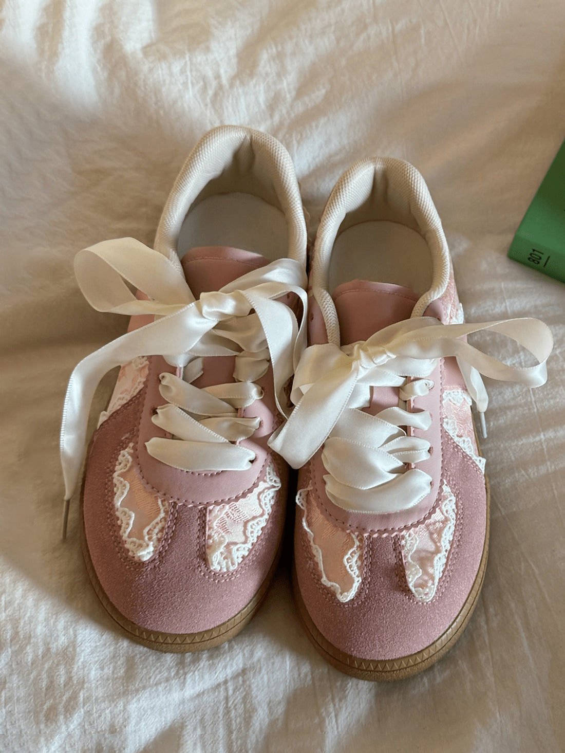 Get ready to dance your way through life with these breathable, ballerina-style white sneakers for women! Made for versatile casual wear and training, these shoes will keep your feet comfortable and stylish all day long. Perfect for the gym, the streets, or the dance floor. Step in and step up your style game!