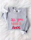 Cute Slogan: Valentine's Day Sweatshirt for the Perfect Romantic Look