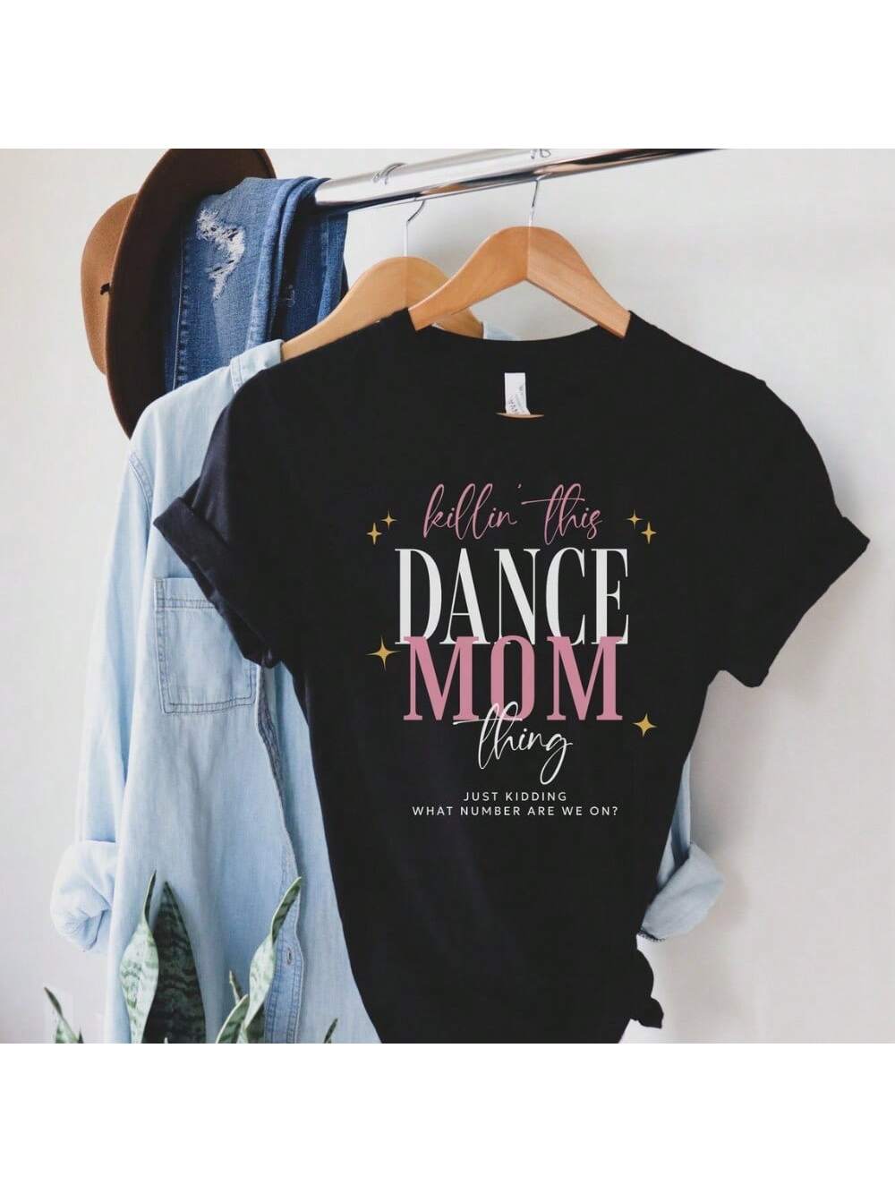 Show off your awesome dance mom skills with this hilarious tee! Perfect for dance recitals, competitions, or just everyday wear. You'll be killin' the mom game and rockin' this tee! (No one can do it like a dance mom can, right?) Get one for yourself and all the dance moms in your life.