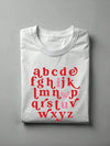 Valentine's Day 'I Love You' Teacher T-Shirt – Perfect Gift for English Educators!