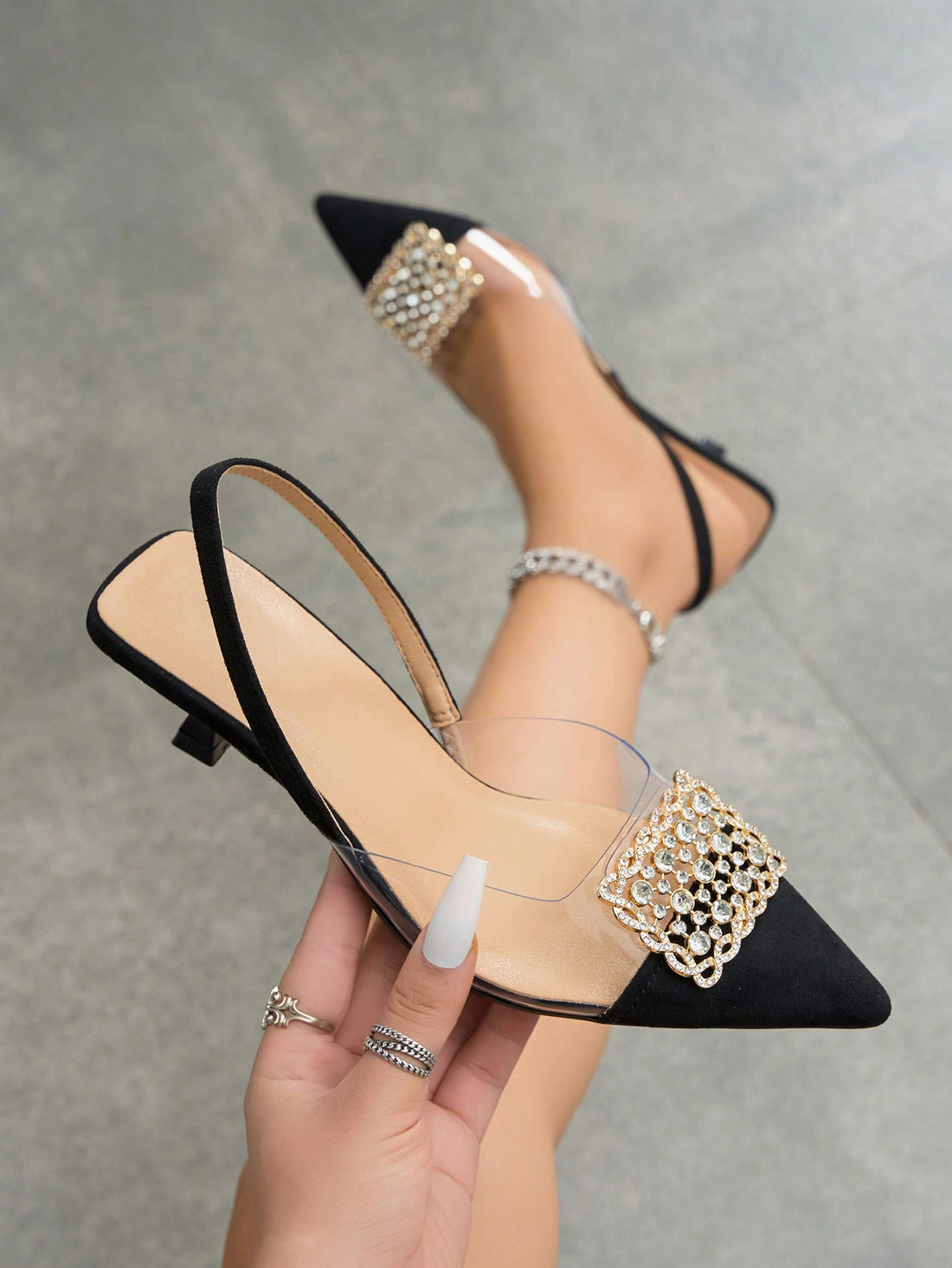 Step into the spotlight with these playful leopard print high heels, designed to turn heads at any spring or summer party. Featuring a chic metallic buckle and sparkling diamond decoration, they add just the right amount of glam to your outfit. Perfect for dancing the night away or making a bold statement, these heels combine wild style with elegant details for a look that’s both fierce and fun.