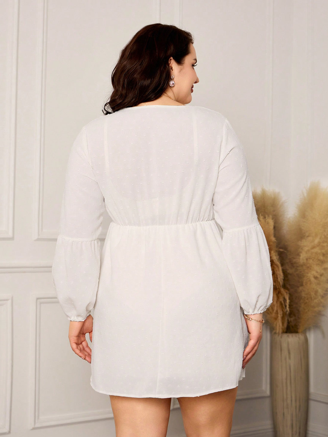 Get ready for the ultimate family matching outfit with our Chic & Cozy Plus Size Pom Pom Jacquard Knit Dress! This dress not only offers a stylish and comfortable look for both you and your kids, but its unique pom pom detailing adds a playful touch. Perfect for any occasion, this dress will keep you and your family looking chic and feeling cozy!