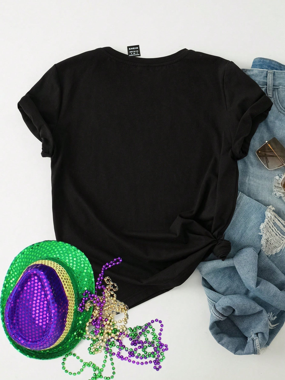 Celebrate all summer long in our playful Embrace the Vibe graphic tee! Made from soft, breathable fabric, this casual tee is perfect for any summer vibe, whether you're at a backyard BBQ or a music festival. Love yourself, love the vibes, love this tee!