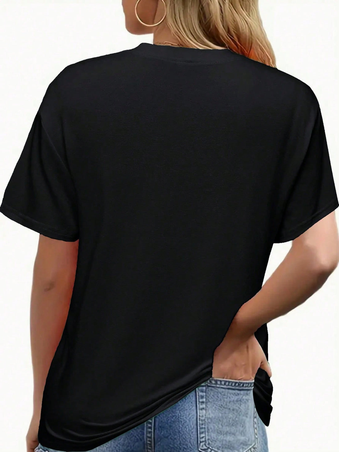 The perfect t-shirt for any occasion! Versatile, effortless style with all-season comfort. Add some flair to your wardrobe with our printed women's t-shirt. Look and feel great without even trying. (T-shirt included, pants and accessories sold separately. Sorry, no refunds for bad jokes.)