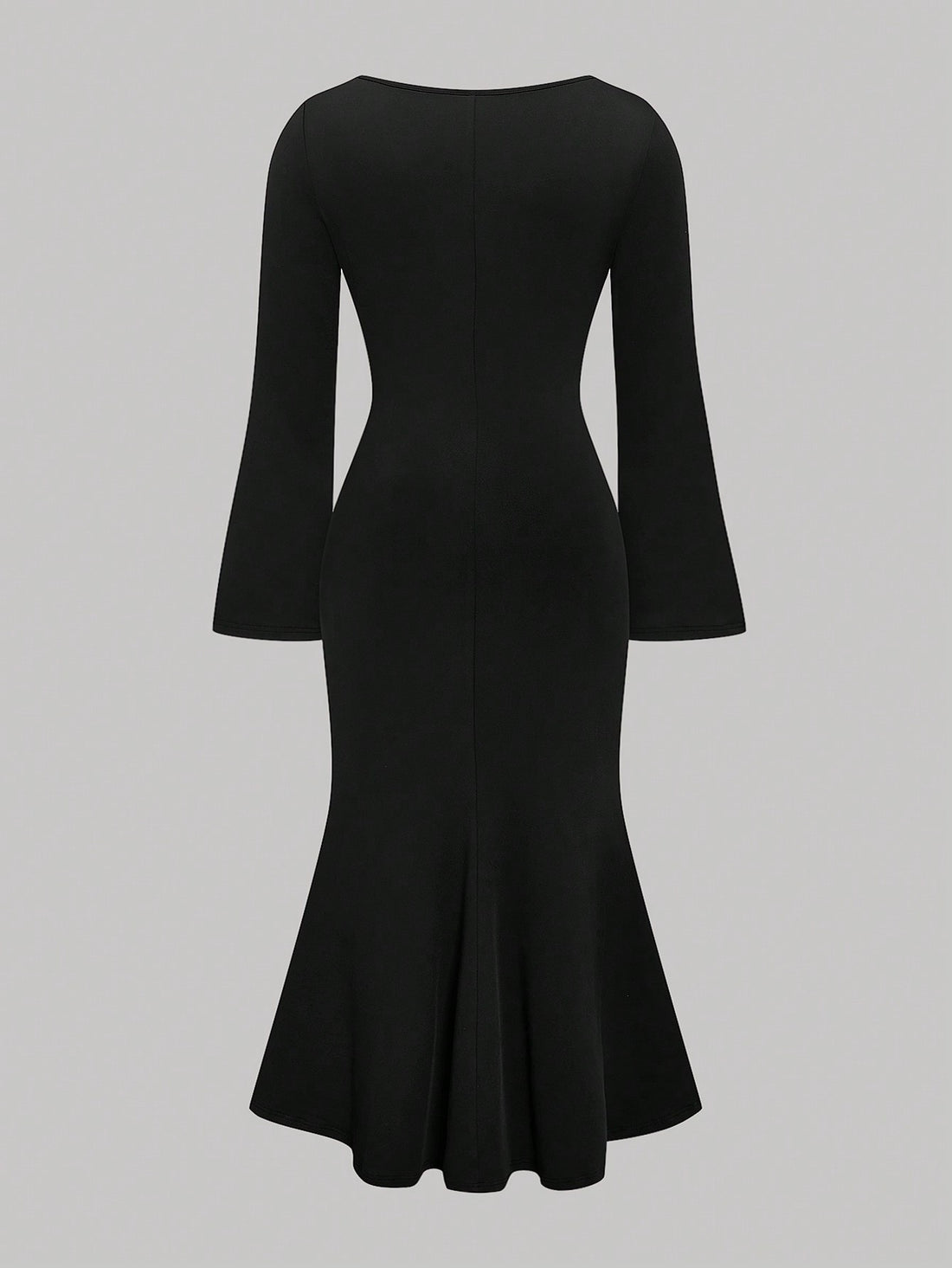 Celebrate Valentine's Day in style with our Elegant Plus Size Heart Decor Dress! The mermaid tail hem adds a unique touch to this romantic piece. Perfect for a special date or a night out with friends, this dress will make you feel confident and beautiful. (Love, love, love it!)