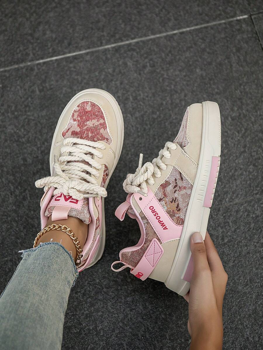 Enjoy cozy walks through the forest with your partner in these Couple's Comfortable Forest Oil Painting Design Casual Skateboard Shoes. The unique thick front strap adds style and durability to these comfortable shoes. Perfect for any casual outing, these shoes will have you and your partner feeling as though you're walking through an oil painting.