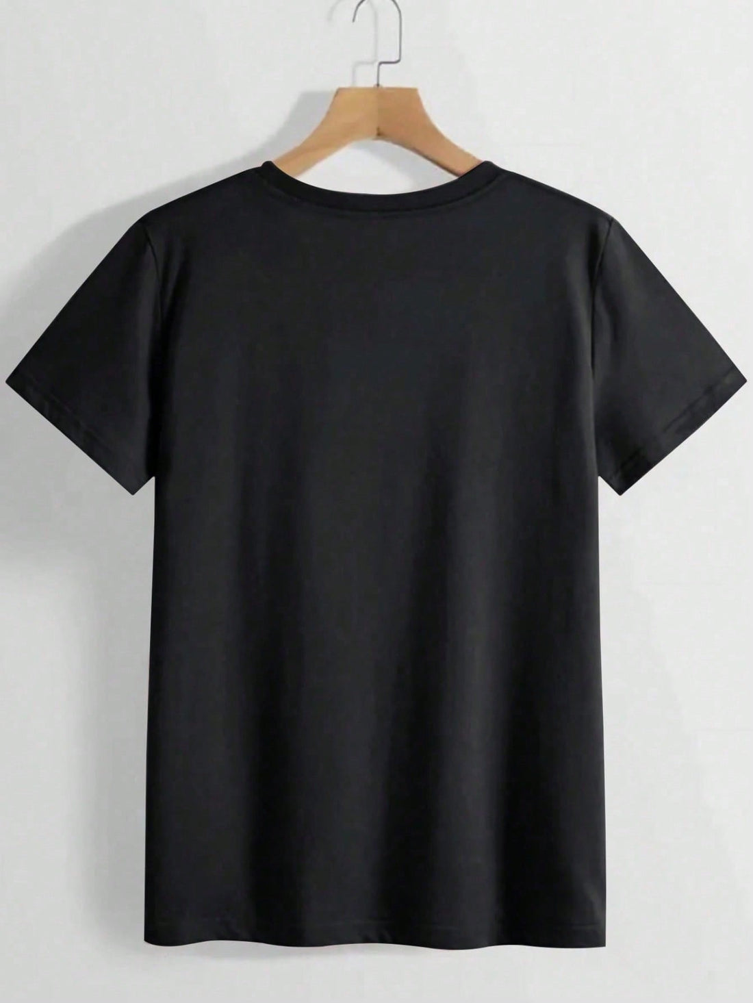 Bring some luck to your wardrobe with the Chic Luck tee! This crew neck t-shirt features a unique four-leaf clover graphic design that will add a touch of fun and whimsy to any outfit. Made for comfort and style, this tee is perfect for those who want to show off their playful side.