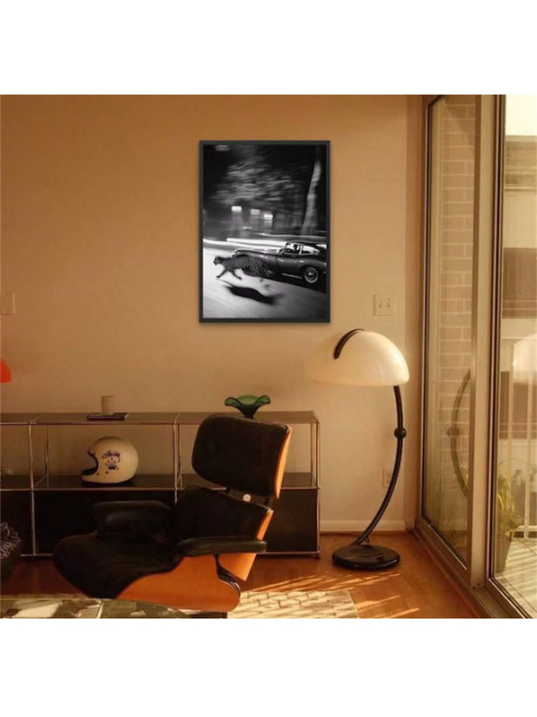 Add a wild touch to your space with this Chic Retro Leopard Wall Art Poster. Featuring a vintage-inspired design, it brings a playful yet stylish vibe to any room. Perfect for those who love bold patterns and timeless decor, this poster effortlessly elevates your walls with a splash of retro charm.