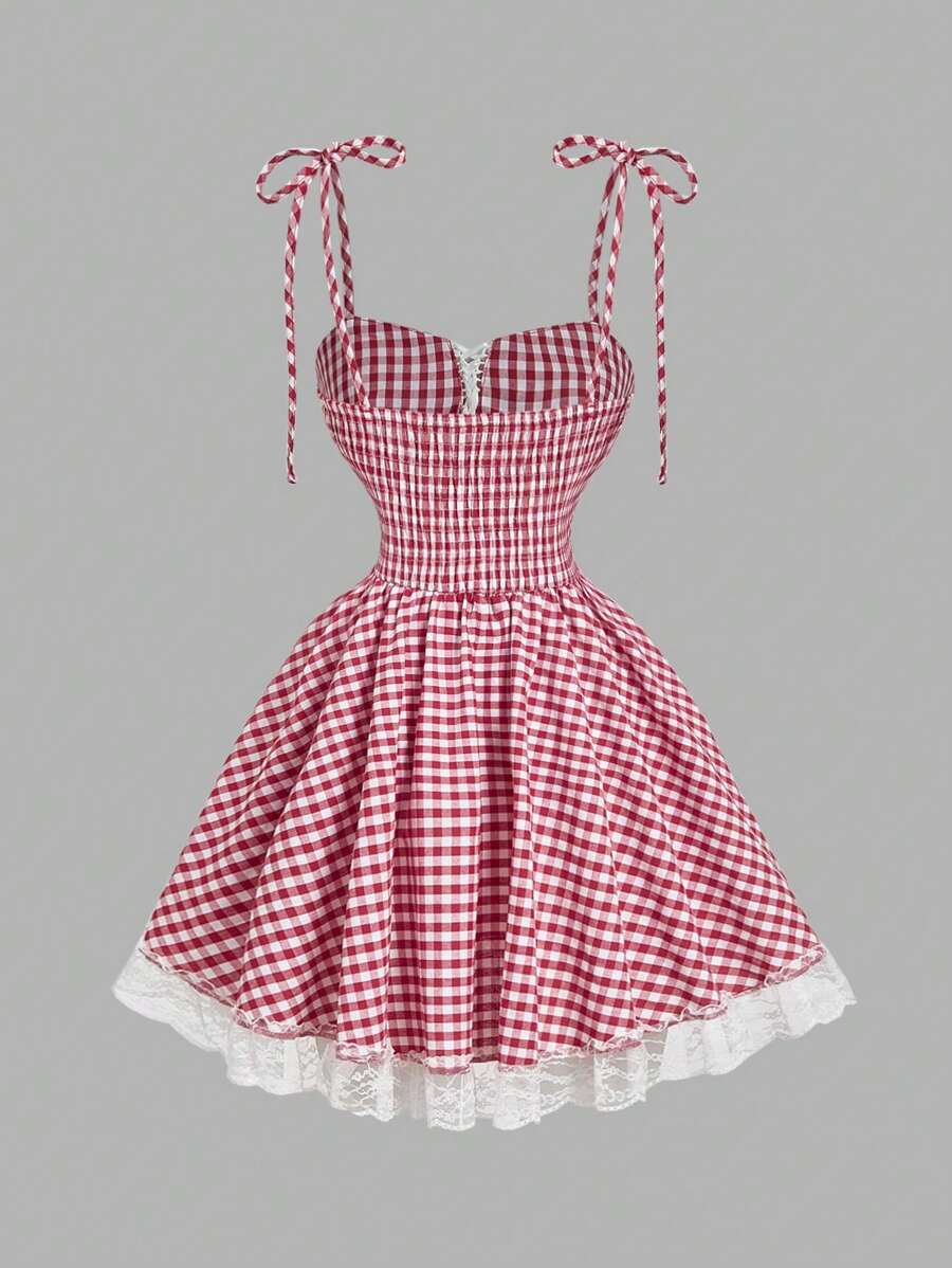 Elevate your wardrobe with this sophisticated black floral dress, designed to make a statement at any occasion. Featuring delicate ruffle lace detailing and an elegant bow accent, this piece seamlessly transitions from casual outings to special events. The romantic aesthetic works beautifully for picnics, date nights, and holiday celebrations, while the classic black base ensures versatile styling with your existing pieces. Crafted with attention to detail, this dress combines timeless elegance with contemp