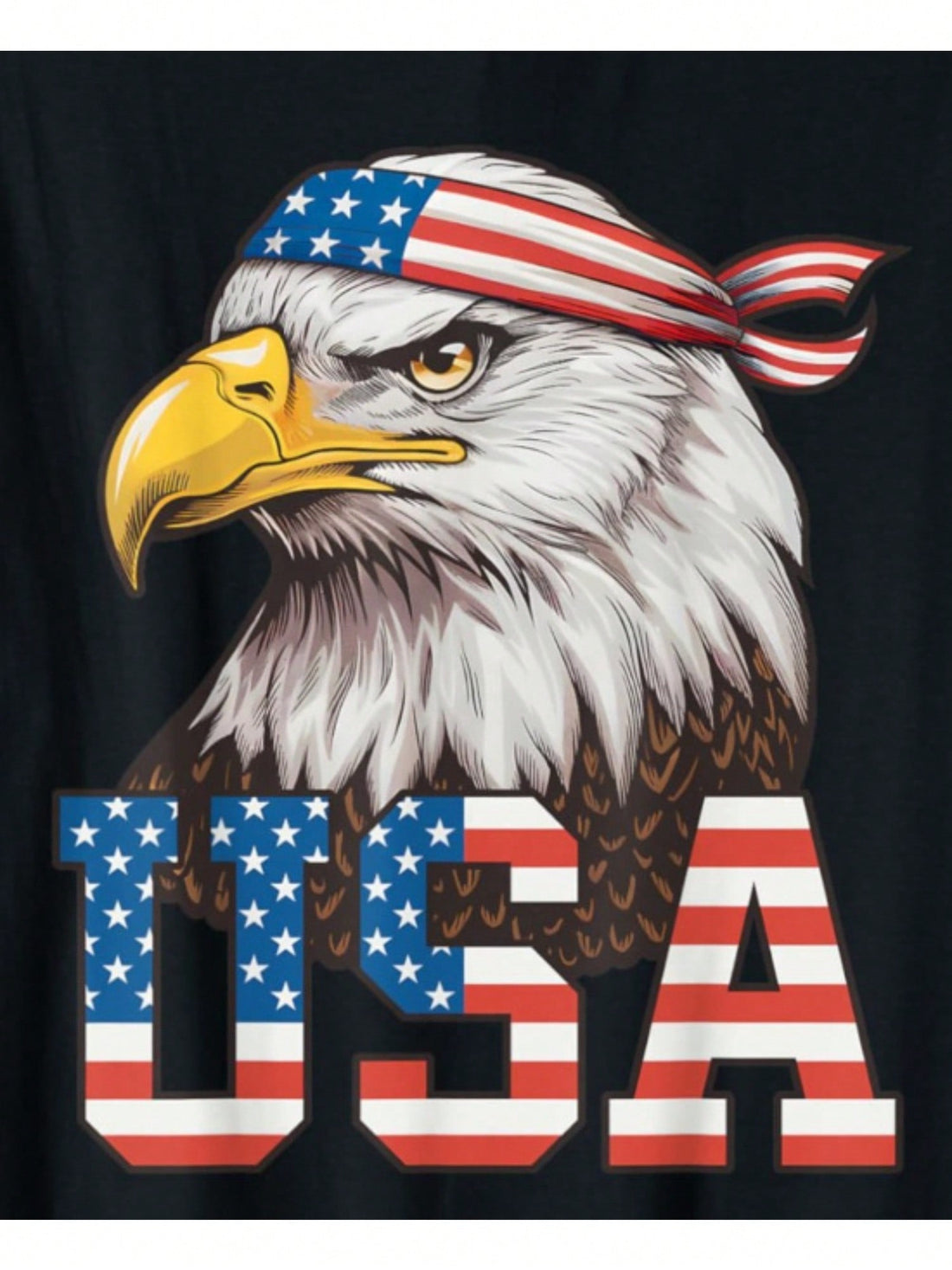 Show your American pride with this fun and bold Patriotic USA T-Shirt featuring a striking bald eagle and the iconic flag. Perfect for men, boys, and teens, it’s a great way to celebrate family, friends, and freedom. Whether for a holiday or everyday wear, this tee makes a fantastic gift that’s sure to bring smiles and patriotic vibes wherever you go!