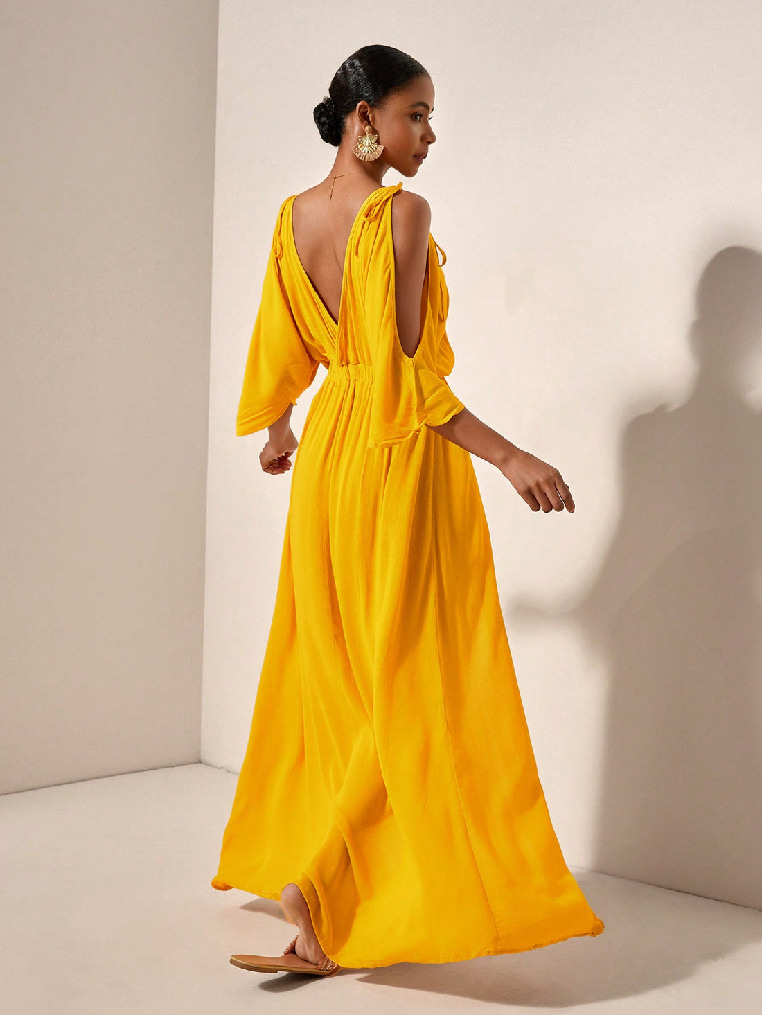 Turn heads wherever you go with the Beach Boho High Slit Dress! Its breezy design and daring slit make it the ultimate choice for raves, festivals, and concerts. Feel free, flirty, and ready to dance all night in this effortlessly stylish dress that blends comfort with a playful edge.