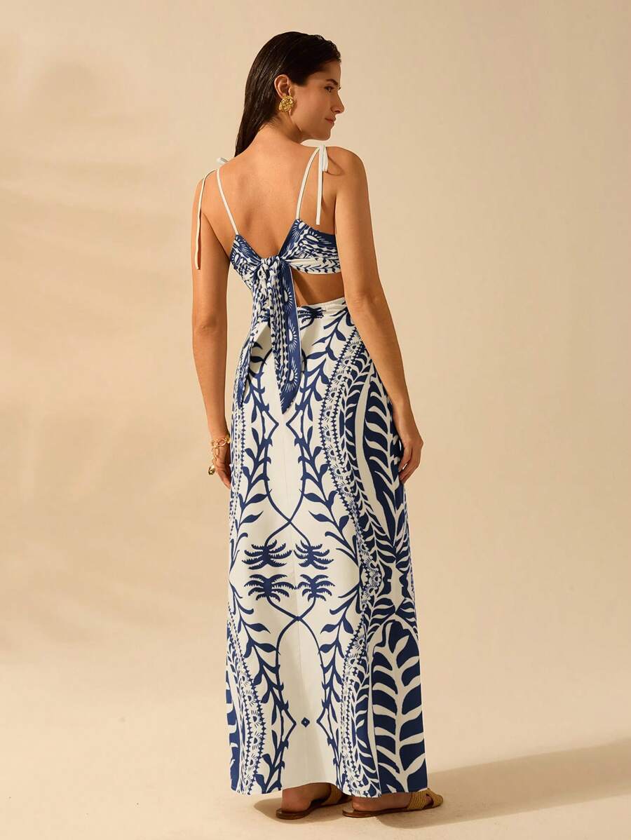 Turn heads with this playful Boho green sleeveless dress, featuring a vibrant coconut tree print perfect for sunny getaways. Its breezy design keeps you cool and carefree, making it your go-to for effortless holiday vibes and beachside strolls. Embrace easy style and soak up the summer fun!