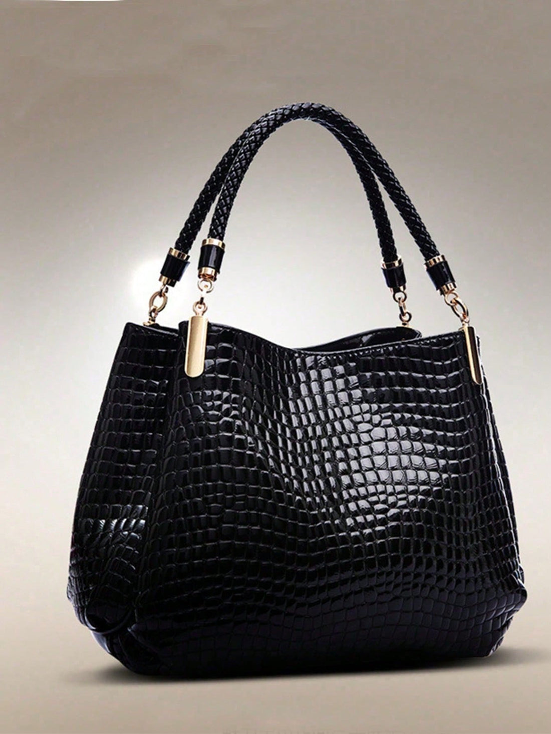 Elevate your everyday style with this stunning crocodile pattern handbag that brings European-American sophistication to any outfit. Designed as a versatile underarm shoulder bag, it's the perfect companion for work, weekend adventures, or nights out. The textured crocodile embossing adds instant elegance and visual interest, while the structured silhouette keeps everything organized and accessible. Whether you're dashing between meetings or exploring the city, this chic bag proves that timeless style never