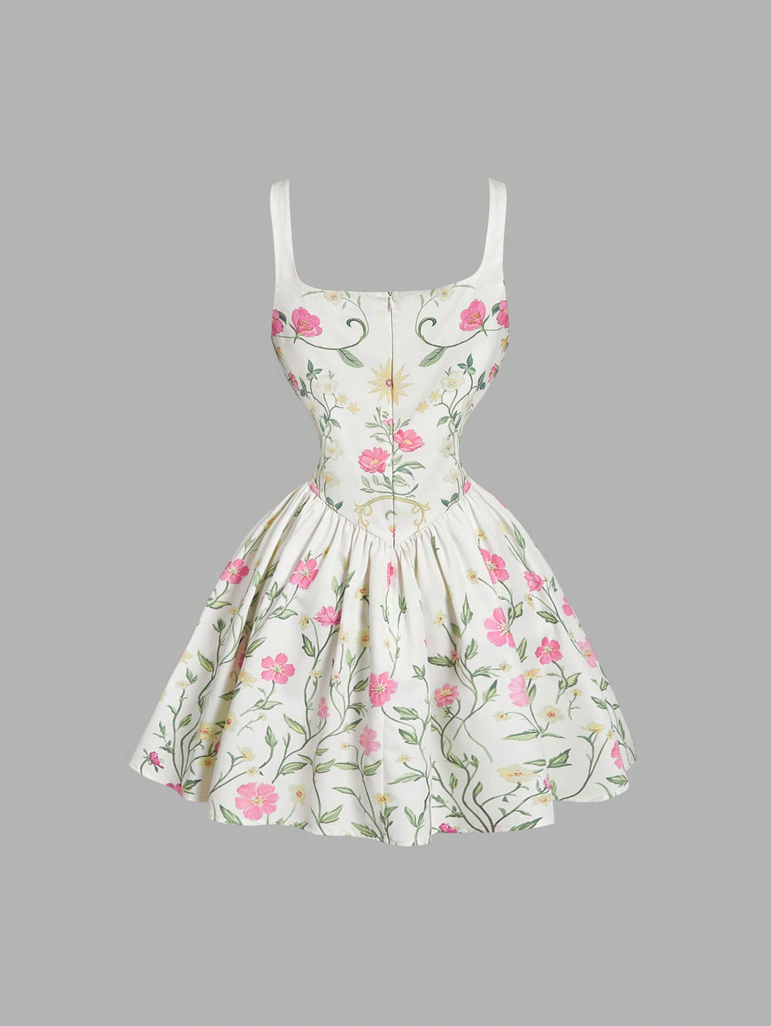 Get ready to turn heads with our Chic Apricot Retro Floral Dress! This elegant and stylish dress is the perfect choice for a Valentine's Day date night. With its retro floral design, you'll exude a timeless charm while feeling comfortable and confident. Get ready to wow your date in this chic and perfect dress!