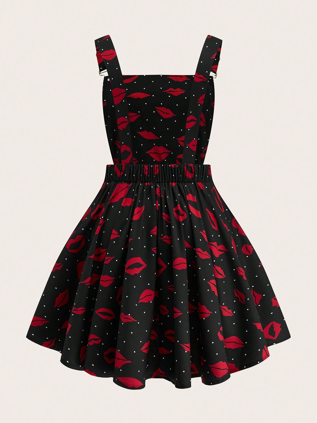 Get ready to sleigh at your next summer party with our Plus Size Women's Christmas Tree Print Jumper Dress! This A-Line silhouette adds festive flair to your look, while keeping you comfortable. Perfect for spreading holiday cheer all year round.