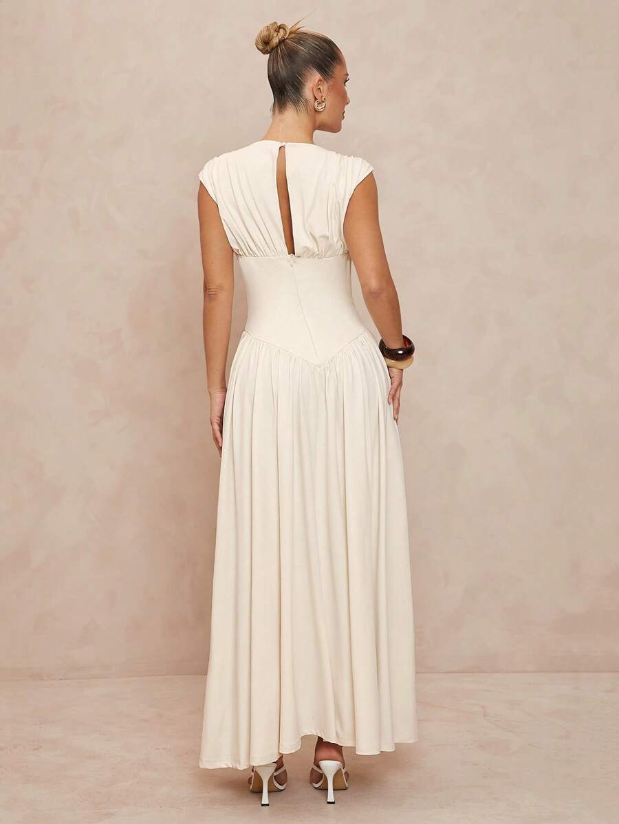 Dive into summer with this playful Bohemian Swimwear and Beach Dress, designed with an elegant boat neck and a flattering bodycon fit. Perfect for vacations or beachside ceremonies, it effortlessly blends style and comfort. Whether you're lounging by the pool or strolling along the shore, this versatile dress adds a splash of boho charm to your sunny days.