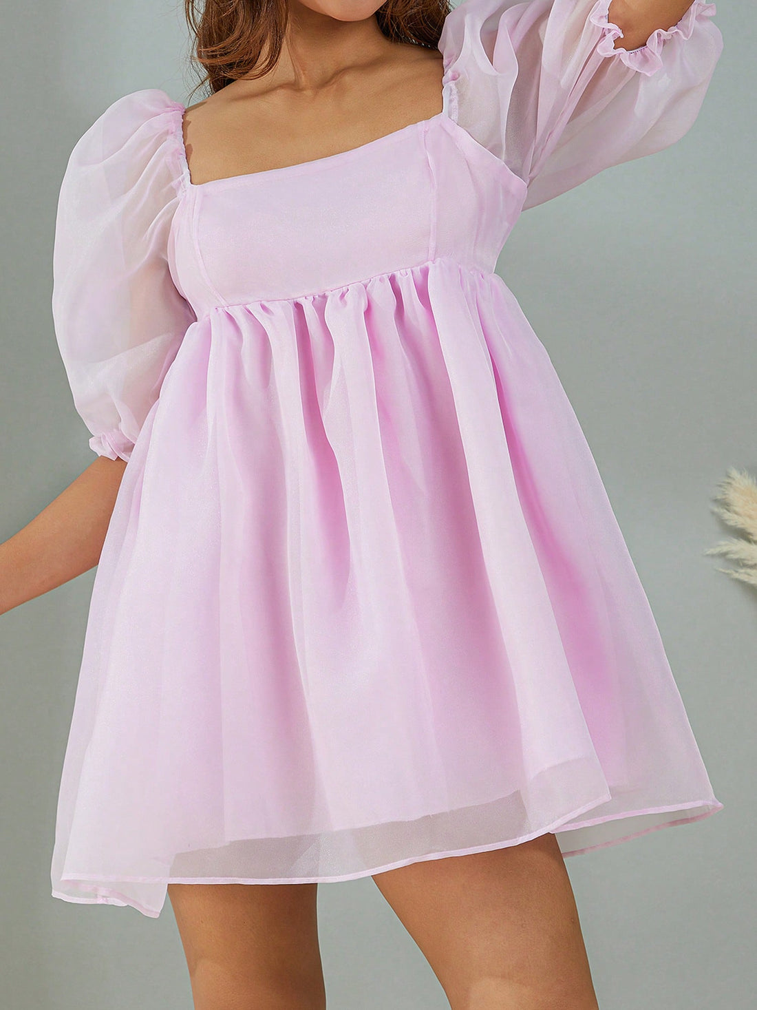 Step into sunshine with this Chic Summer Puff Dress, designed to brighten your wardrobe in pink, purple, or yellow. Featuring a flattering square neckline and playful bubble sleeves, it adds a flirty touch to your summer style. Lightweight and breezy, it’s perfect for warm days when you want to feel fresh and fabulous. Whether you're out for brunch or a stroll in the park, this dress brings effortless charm and a splash of color to every moment.