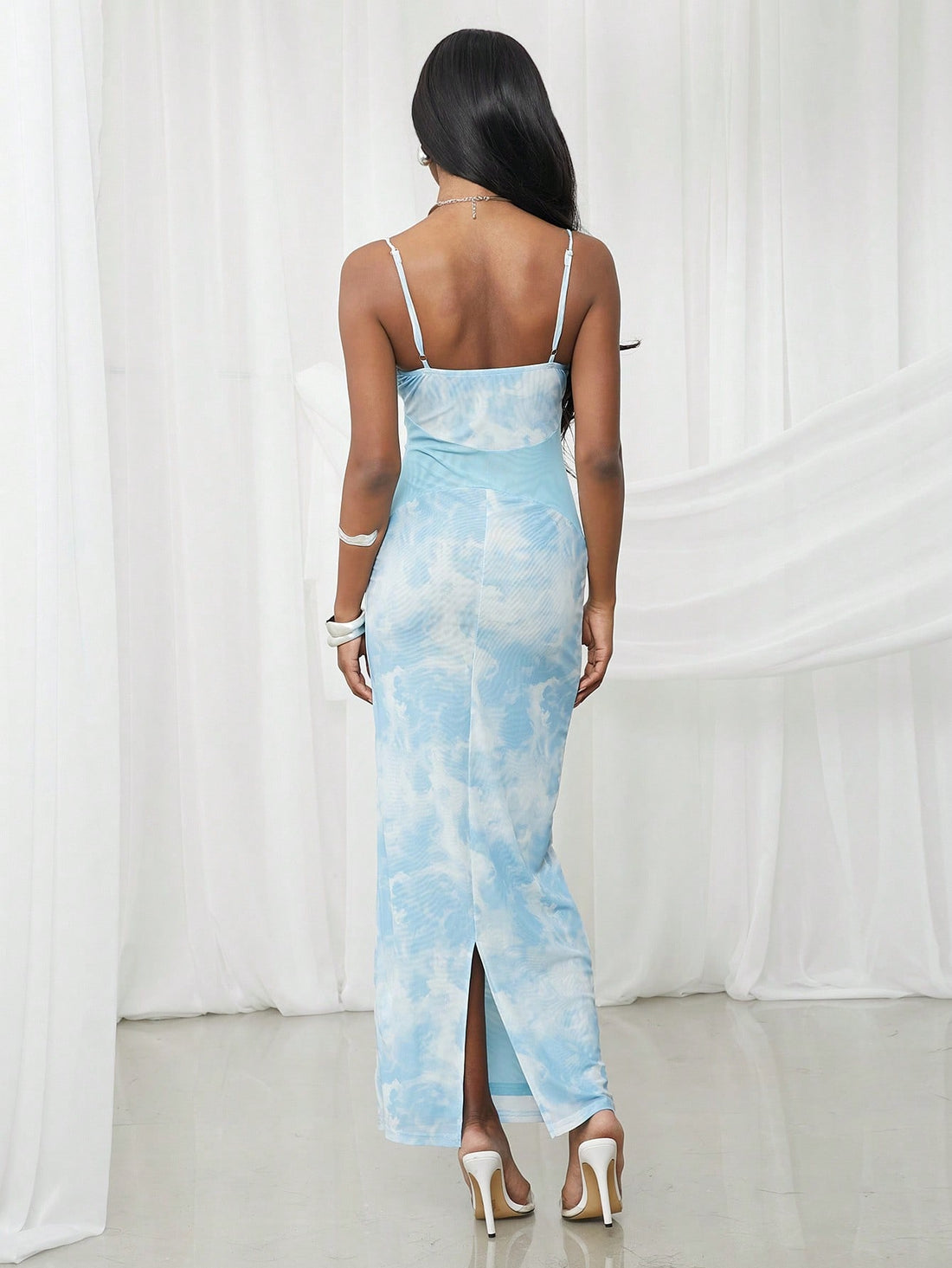 Make a statement in our vibrant Color Block Mesh Maxi Dress! This eye-catching piece features playful prints and airy mesh fabric that moves with you. Perfect for turning heads at summer weddings, dancing at festivals, or sipping mimosas at brunch. The versatile design transitions effortlessly from daytime adventures to evening celebrations. Your new go-to dress for making memories in style!