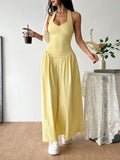 Backless midi dress view 4