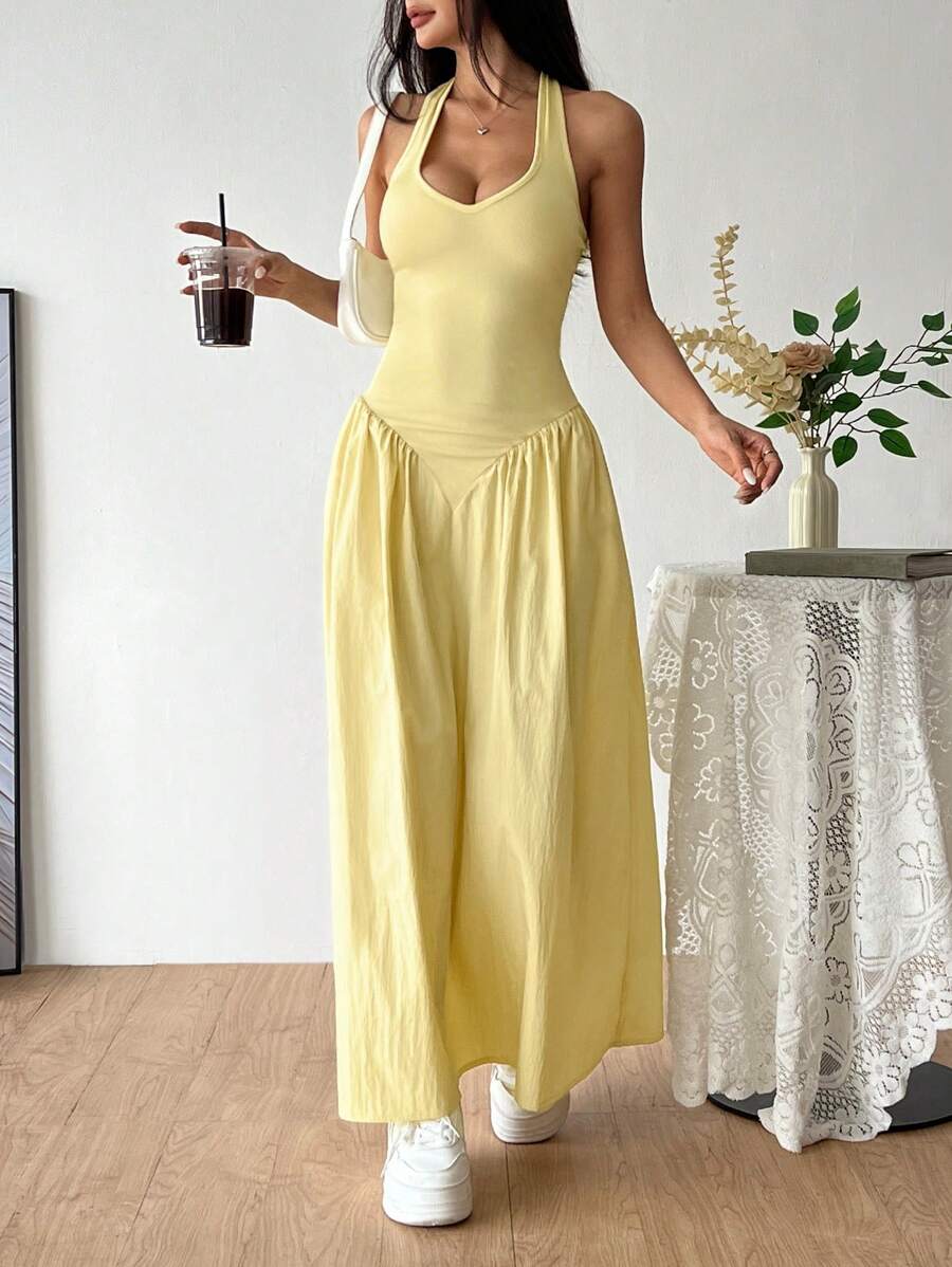 Backless midi dress view 4