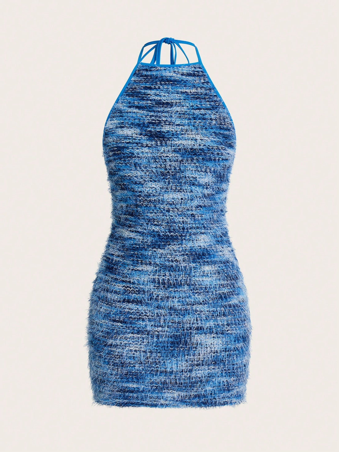 Slip into this sassy Deep V-Neck Ruched Mini Bodycon Dress and watch heads turn! The textured fabric hugs your curves in all the right places, while strategic ruching flatters your figure. The plunging neckline adds just the right amount of flirty drama. Perfect for dancing the night away or making an entrance at your next social gathering—no effort required, just fabulous style guaranteed!