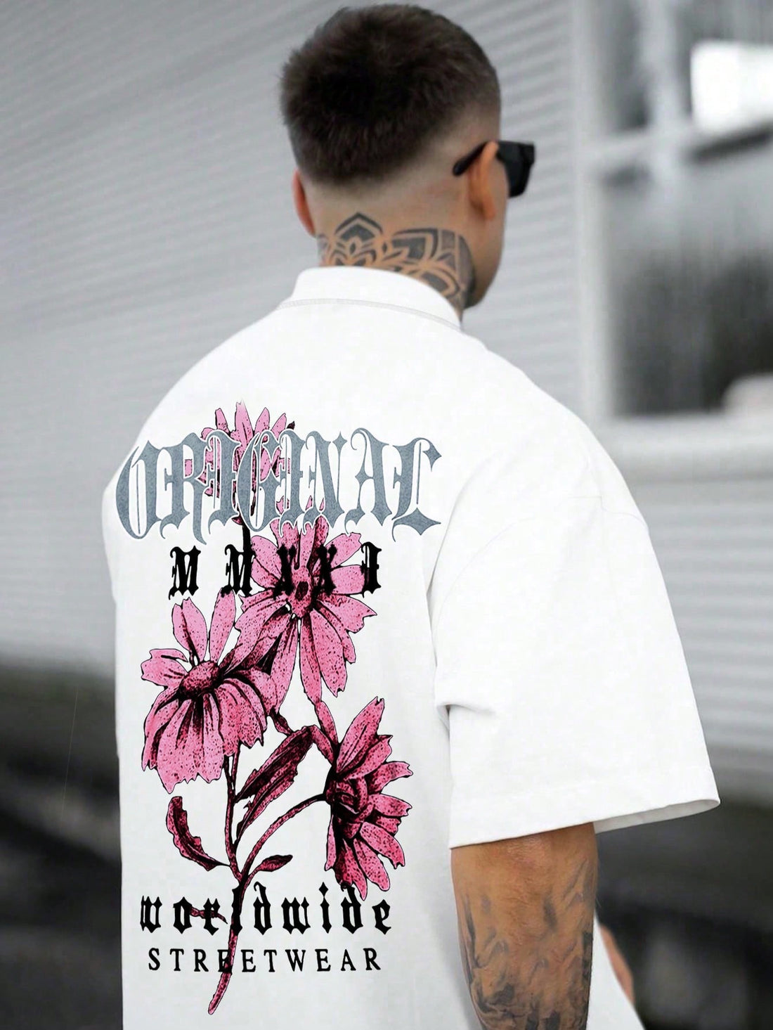 Bring a burst of summer fun to your wardrobe with this stylish men's floral slogan graphic tee. Featuring vibrant floral prints paired with a catchy slogan, it’s perfect for adding effortless cool to any casual outfit. Lightweight and comfortable, this tee keeps you feeling fresh and playful all day long. Ideal for sunny days, weekend hangouts, or just expressing your laid-back vibe with a touch of flair.